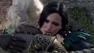 The Witcher 3  Yennefer Gets Jealous [upl. by Zailer]