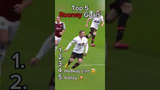 BEST ROONEY GOALS [upl. by Elleyoj]