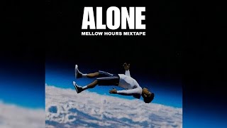 AB ALONE  MELLOW HOURS  MIXTAPE OFFICIAL VISUALIZER 2024 [upl. by Inor7]