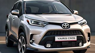 New stylish Exterior toyota yaris with review [upl. by Leveroni]