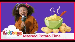 Mashed Potato Time  Thanksgiving Fun from Kidsongs   PBS Kids [upl. by Pierrepont541]