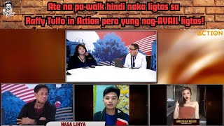 Ate na pawalk hindi naka ligtas sa Raffy Tulfo in Action pero yung nagAVAIL ligtas Napaka PATAS [upl. by Catina]