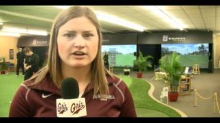 Interview with golf coach Emily Milberger [upl. by Duomham147]