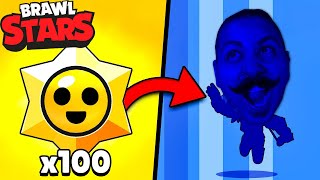 APRO 100 PREMI STARR su BRAWL STARS con i MIEI AMICI [upl. by Anerbes147]