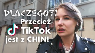 To Chiny jako pierwsze zbanowały TikToka [upl. by Ayiak]