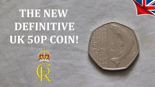 The New UK Definitive 50p Coin FIFTYPENCE [upl. by Rusty]