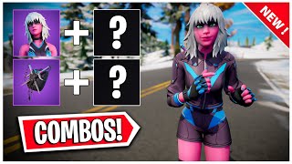 NEW HARLOWE COMBOS in Fortnite  Chapter 3 Battlepass [upl. by Assenahs]