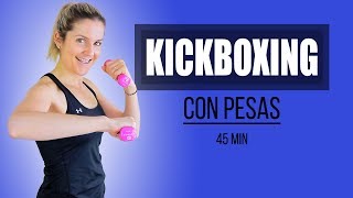 Cardio Kickboxing Para Principiantes [upl. by Royce]