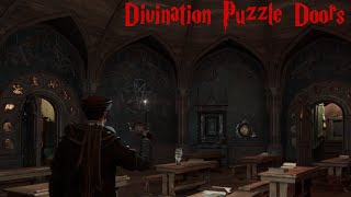 How to Solve the Divination Rafter Puzzle Doors in Hogwarts Legacy [upl. by Siseneg]