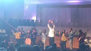 ALABARE 2 youth convention action song amp RNB Birmingham [upl. by Crowns814]