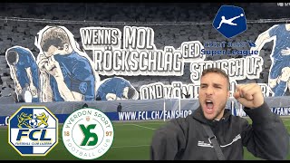 Fc Luzern VS Yverdon I WICHTIGER HEIMSIEG🔥🦁 I Stadion Vlog [upl. by Eiknarf]