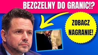 Trzaskowski vs dziennikarze Bezczelne zachowanie [upl. by Marylinda56]