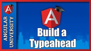 💥 Angular Typeahead  Exercise  Improve a Search Service and Build a Typeahead with RxJs [upl. by Schaeffer]