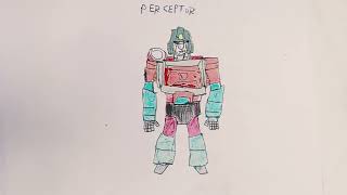 perceptor transformers spotlight kup idw 1 [upl. by Geldens]