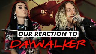 Wyatt and lindevil React Daywalker by Machine Gun Kelly Ft Corpse [upl. by Tabbi]