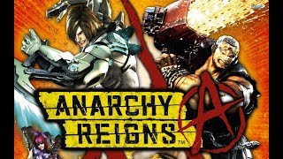 Anarchy Reigns ps3 gameplay [upl. by Inihor]