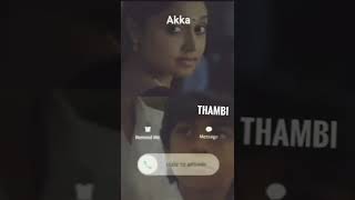 akka thambi 🥺emotional quoteblack screen whatsapp status tamil 💞❣️ [upl. by Giacamo]