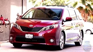 2014 Toyota Sienna  Review and Road Test [upl. by Rozalin]