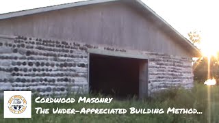 A beautiful cordwood building in Easterville Manitoba [upl. by Apple226]