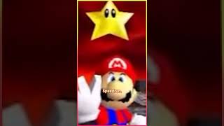 A piscada do Mario revelou um cheater na speedrun 😉 mario mario64 speedrun [upl. by Einal]