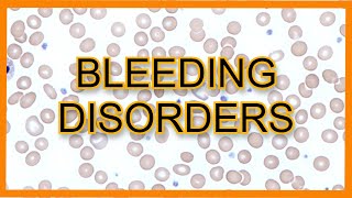 Bleeding Disorders ITP vs TTP vs HUS vs DIC  USMLE [upl. by Favrot]