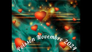 ♓Poisson♓ Novembre 2024 🌺Vous quittez une relation toxique pour votre plus grand bien⭐ [upl. by Renate]