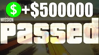 Top 5 Missions to make Money in GTA 5 Online [upl. by Yrad]