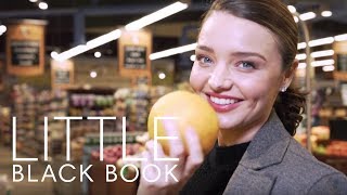 Miranda Kerrs Pregnancy Fitness and Food Plan  Little Black Book  Harpers BAZAAR [upl. by Elbon]