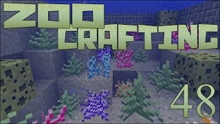 Glowing Sea Cave 🐘 Zoo Crafting Episode 48 [upl. by Dredi642]