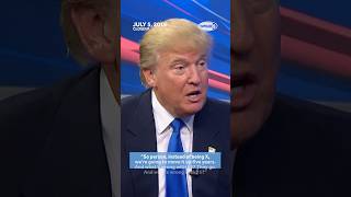 Revisiting Donald Trumps views on Social Security Medicare newhampshire donaldtrump [upl. by Chucho804]