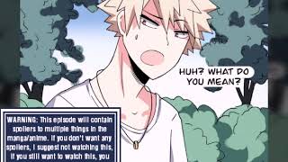 Ask Bakugo and VillainWaifuDeku BakuDeku Comic Dub Part 14 THE WAIFU IS BACK 13 [upl. by Leontine80]