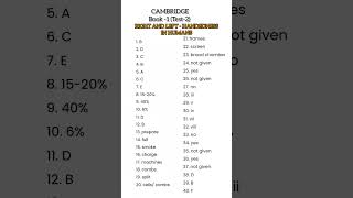 C1 T2 RIGHT AND LEFT  HANDEDNESS IN HUMAN IELTS READING ANSWER  SUMPUN IELTS PHAGWARA [upl. by Itsrejk]