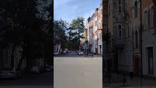 Bytom ul Mickiewicza streetview [upl. by Lieno320]