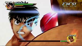 Makunoichi Ippo vs Bryan Hawk and David Eagle  Hajime no Ippo The Fighting [upl. by Zirkle]