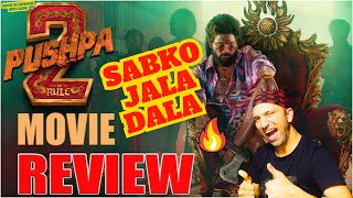 Pushpa 2 The Rule Movie Review l By Sashi Sethi l Pushpa 2 Review l Allu Arjun l Sukumar l [upl. by Elledoj]