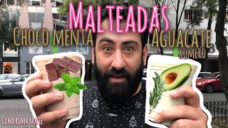 LAS MALTEADAS EXÓTICAS DE quotCHOMP CHOMPquot [upl. by Abad]