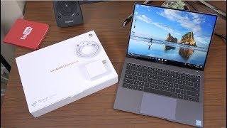 Huawei Matebook X Pro Unboxing [upl. by Yleve438]