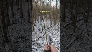 PA deer season 2024 filling my antlerless tag with the 44 revolver [upl. by Starling]