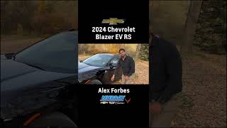 The 2024 Blazer EV RS in under 60 seconds [upl. by Bernetta4]