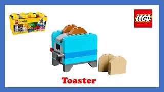 LEGO 10696 Toaster [upl. by Aluk]