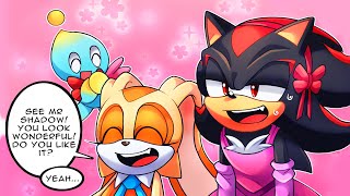 Shadow Plays Dress Up  Sonic Comic Dub Compilation [upl. by Simeon849]