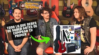 ¿CÚAL ES LA MEJOR GUITARRA ELÉCTRICA PARA EMPEZAR con GuitarrasyViejitos 🔥🎸 [upl. by Ettennor]