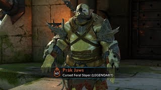 Prak Jaws Overlord Tear of Grace Themed Fortress Assault Shadow of War Download in Description [upl. by Nya90]