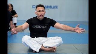 RENZO GRACIE FALA TUDO SOBRE SUA LUTA CONTRA WALLID ISMAIL [upl. by Crescantia]