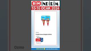 RESMİ KATALOG BİM 1016 OCAK 2024 İNDİRİMLİ ÜRÜNLER KATALOĞU TANITIM 2 [upl. by Micah]