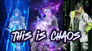 Chaos In Olympus Crypto gameplay Apex Legends [upl. by Bettzel]