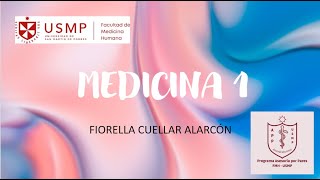 MEDICINA 1  SESION 6  FIORELLA CUELLAR  20241 [upl. by Fairlie]