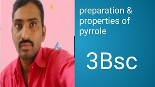 heterocyclic compoundsPreparation and properties of pyrrole [upl. by Nolahs]