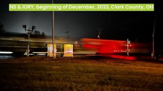 NS amp IORY December 2023 Clark County OH [upl. by Rodina958]