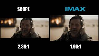 Dune Part Two 2024  Theatrical Trailer vs IMAX Trailer Comparison [upl. by Werra87]